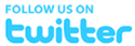 follow us on Twitter