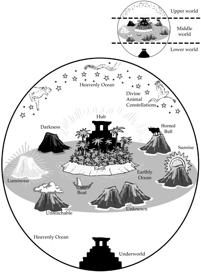 Labeled Map Of Oceans. labeled microscope