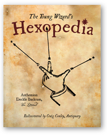 The Young Wizard's Hexopedia book cover