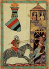 Knight of Wands - 14th Century Germany