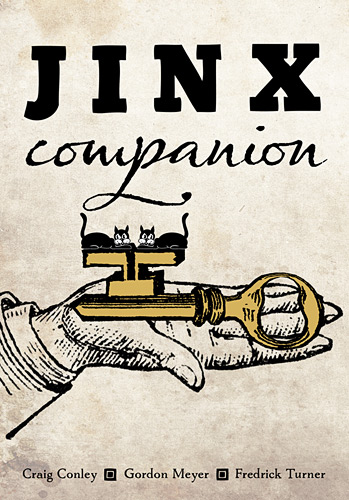 The JINX Companion front cover