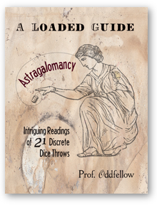 Astragalomancy book cover