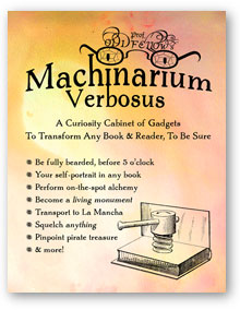 Machinarium Verbosus book cover