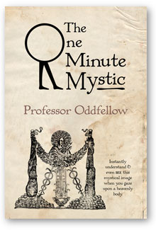 The One Minute Mystic book cover