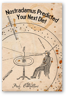 Nostradamus Predicted Your Next Diet book cover