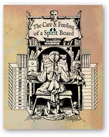 The Care and Feeding of a Spirit Board book cover