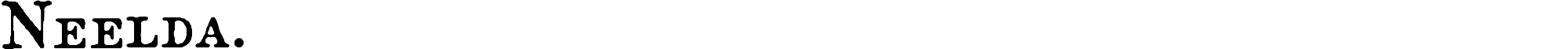 Neelda