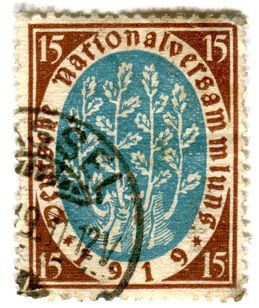 Four of Wands - Germany