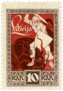 Knight of Swords 2 - Latvia