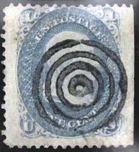 Concentric Circles - USA